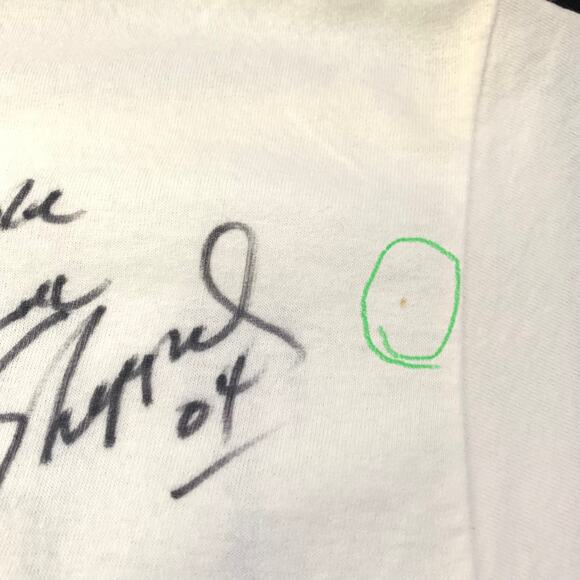 T. G. Sheppard Signed 2004 Concert Vintage Graphic T Shirt Men Med Country Music - Picture 8 of 12